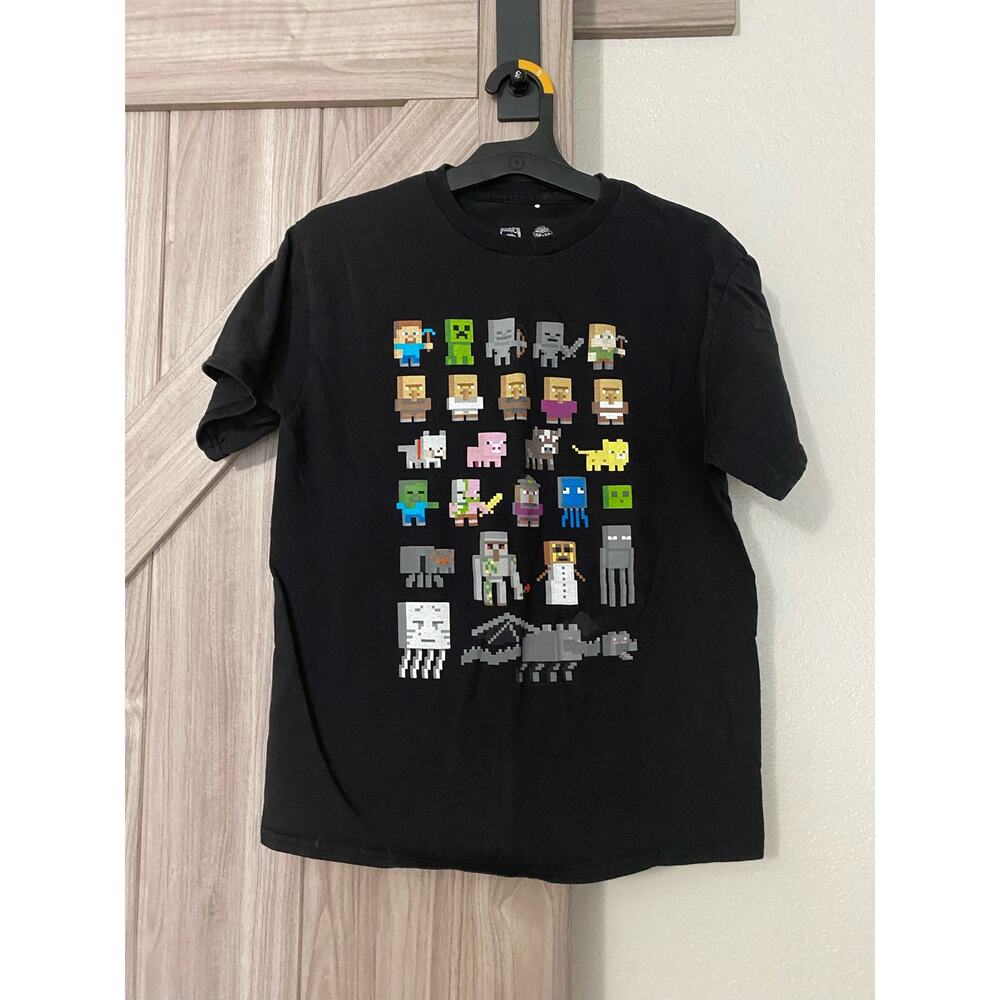 Mojang Jinx boys large Minecraft T-shirt
